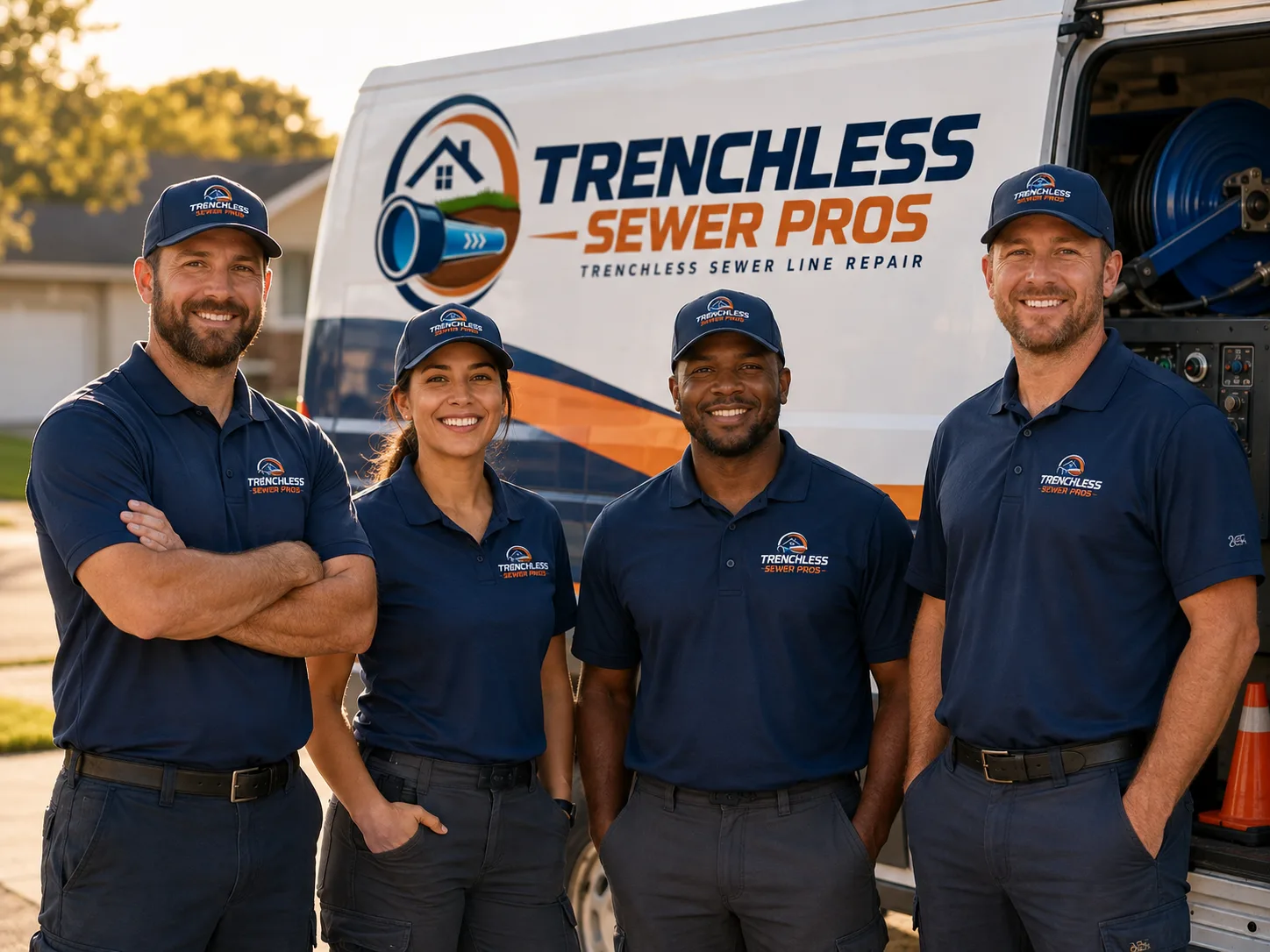 Trenchless Sewer Repair company in Brutus, MI